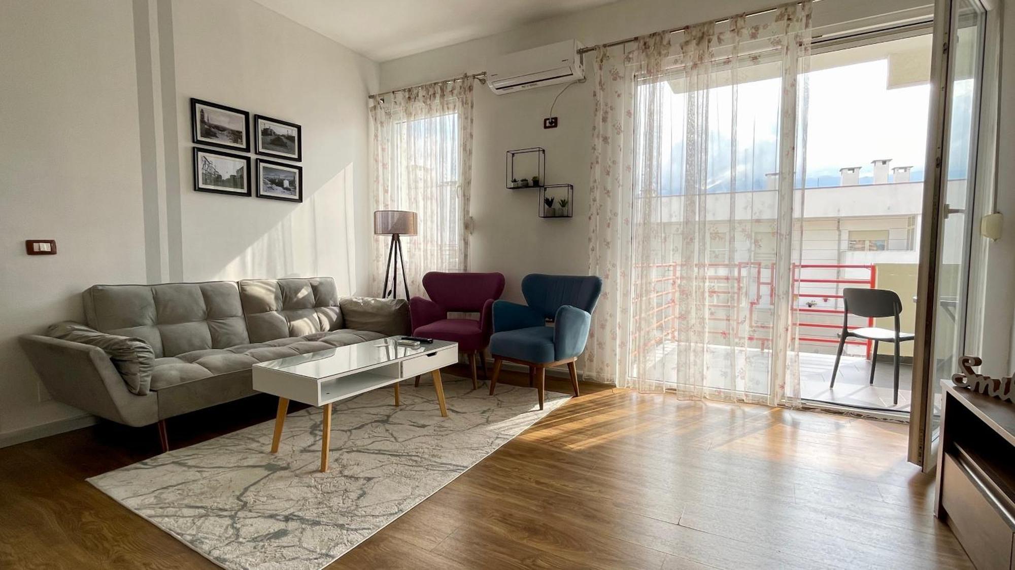 21° Bs Pazari City Center Comfort Tirana Exterior foto